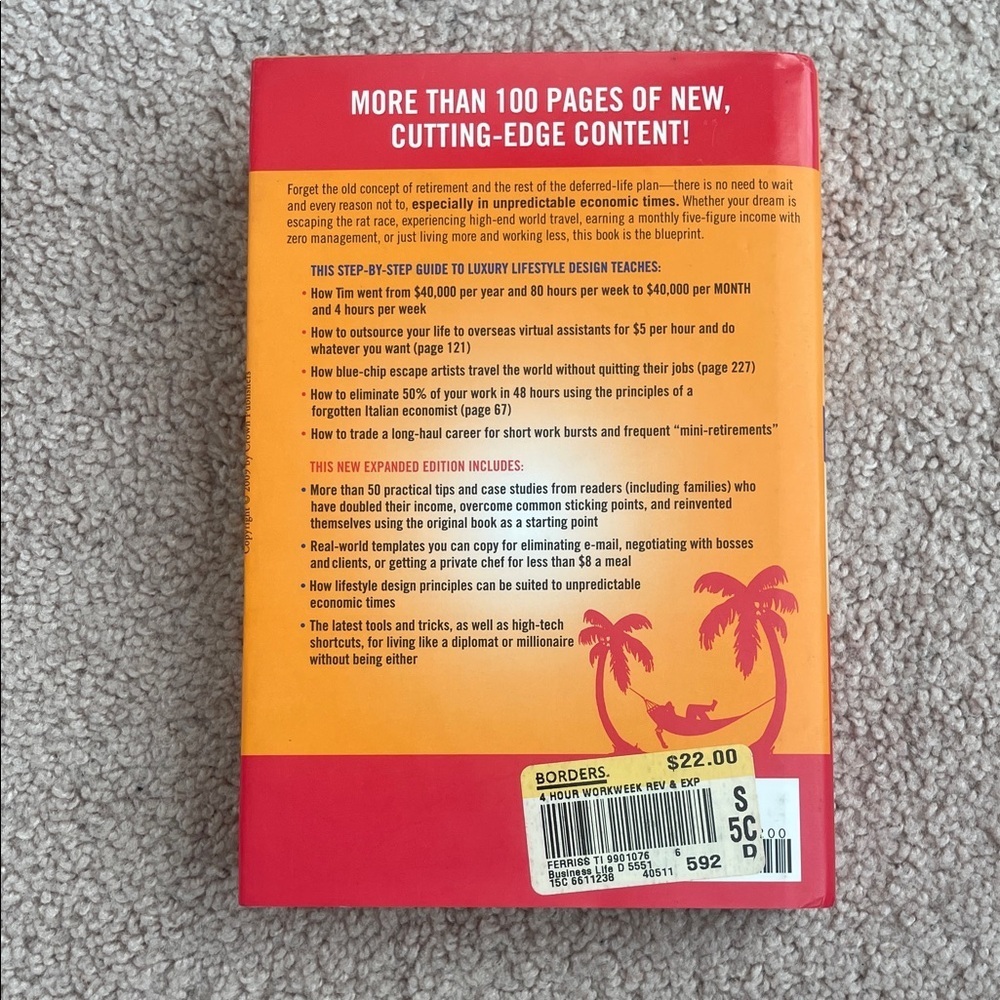 The 4-Hour Workweek Book - Picture 2 of 3